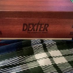 Dexters Complete Blood slide Box Set Season 1-8  (Collectors Edition)