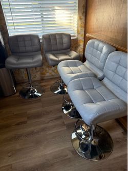 High dining chairs