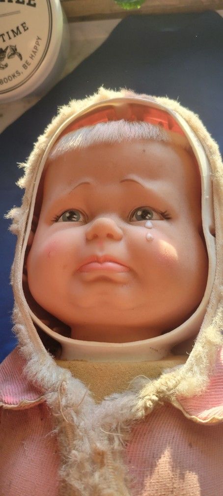 3 FACED DOLL.