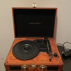 MUSITREND Record Player – Model MT316W