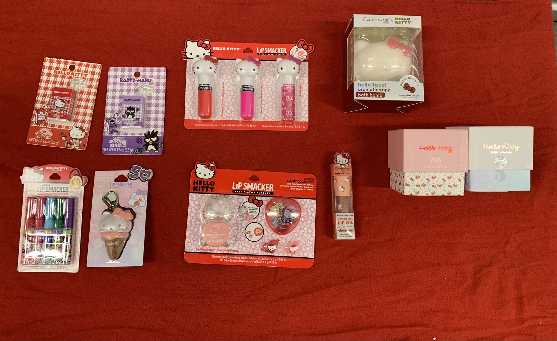 Hello Kitty Cosmetics