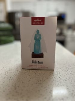 Disney The Haunted Mansion Collection Constance Hatchaway Ornament With Light and Sounding