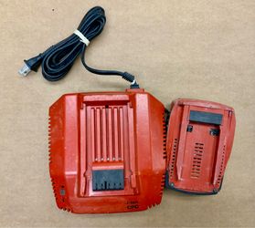 Genuine Hilti Lithium Ion li-ion C 4/36-350 Battery Charger CPC 7.2 36v Tool 	B22- 5.2v LED professional job site Home DIY Business multi voltage acti