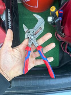Knipex Smooth Jaw Pliers
