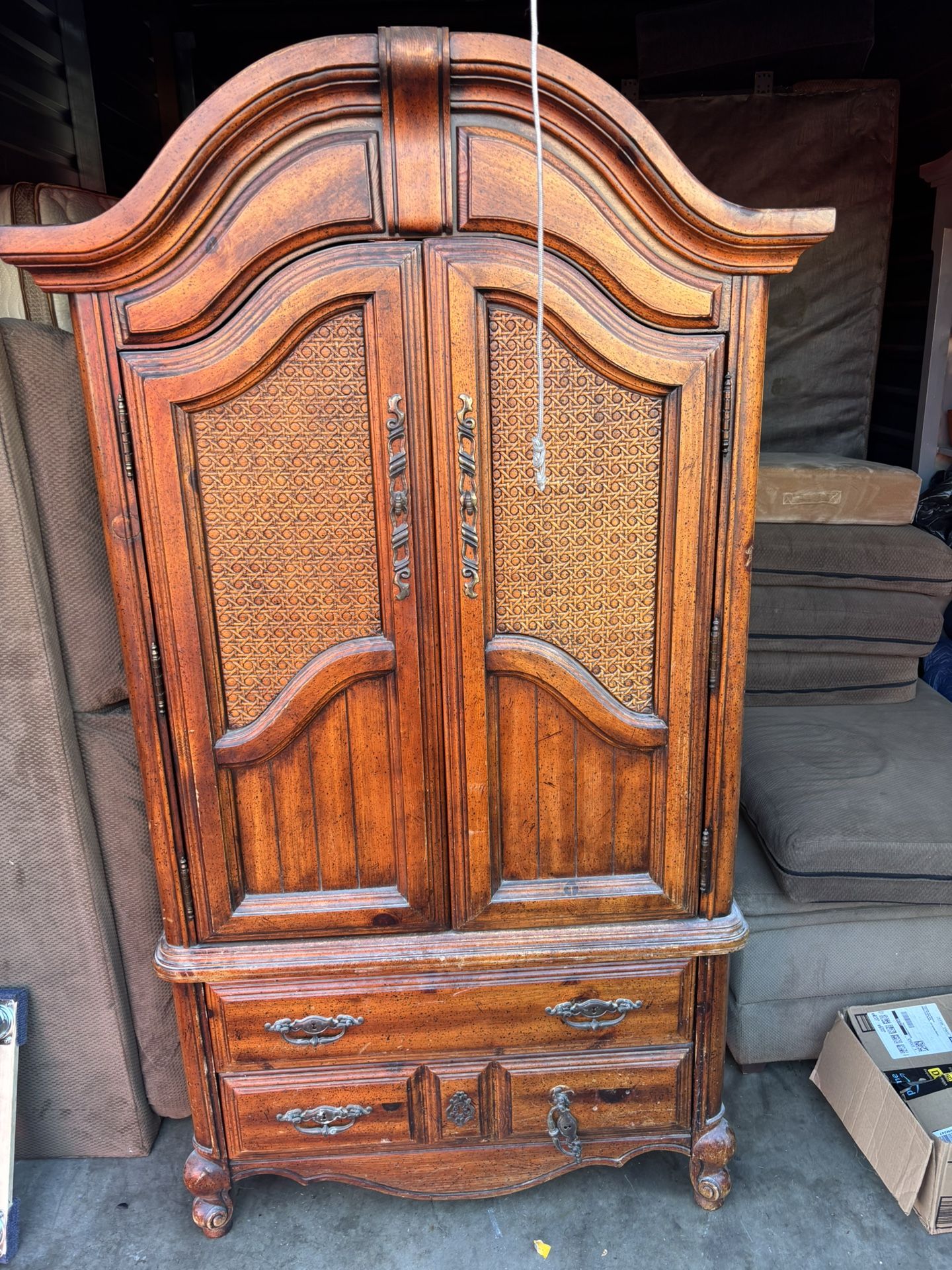 Armoire Wood