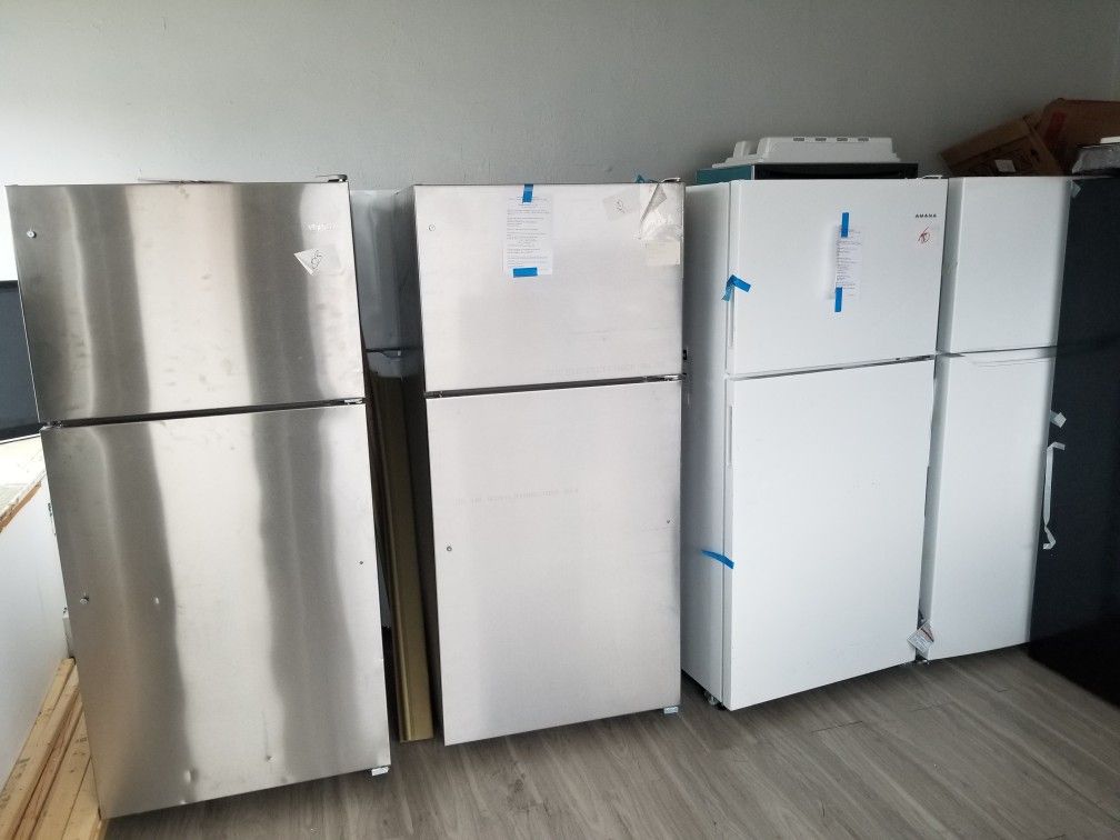 New Scratch And Dent Refrigerators