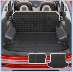 Kia Sportage Cargo Mat & Backrest Mats for 2023-2026