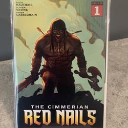 Cimmerian: Red Nails #1 (Ablaze, 2020) Variant Cover C