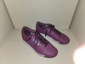 Used Women's Purple Reebok Classic Size 9.5