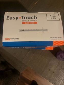 Syringe barrrels 100x2