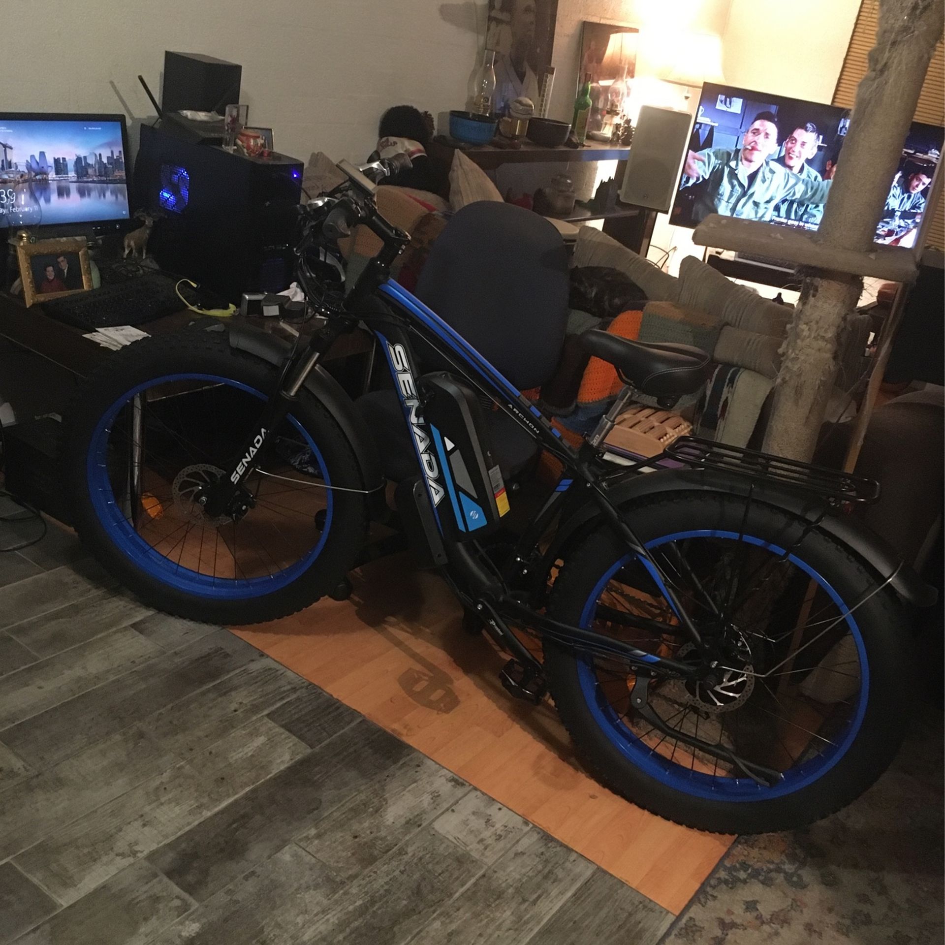 Sale! Senada Archon Pro W/1000 Watt Mtr 17.5 Amp Hr & 65 Max Range 30 + Mph And 80 Newton Meters Of Hill Climbing Torque!!! Best Bang For Your Buck!!!