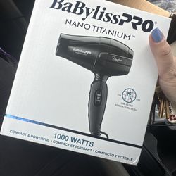 New compact travel babylisspro nano titanium
