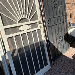36 Inch security Doors For Sale 50$ each