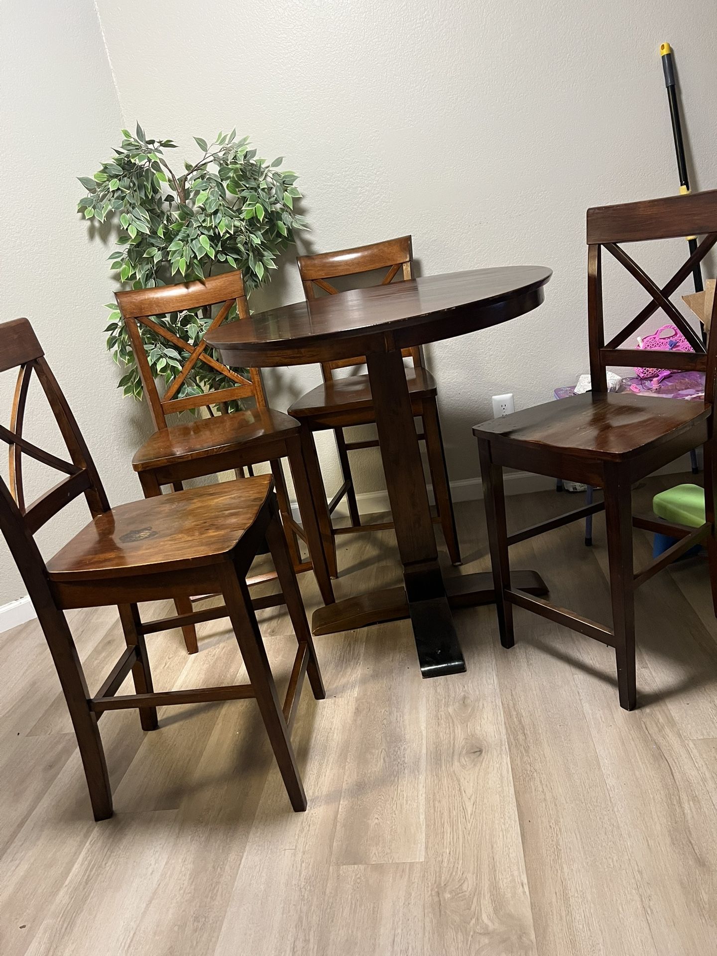 Table And 4 Chairs