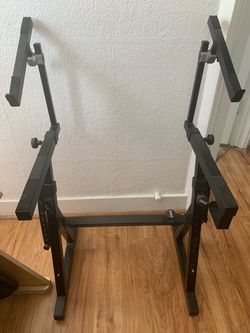 Pyle Dual Tier Adjustable Keyboard Stand