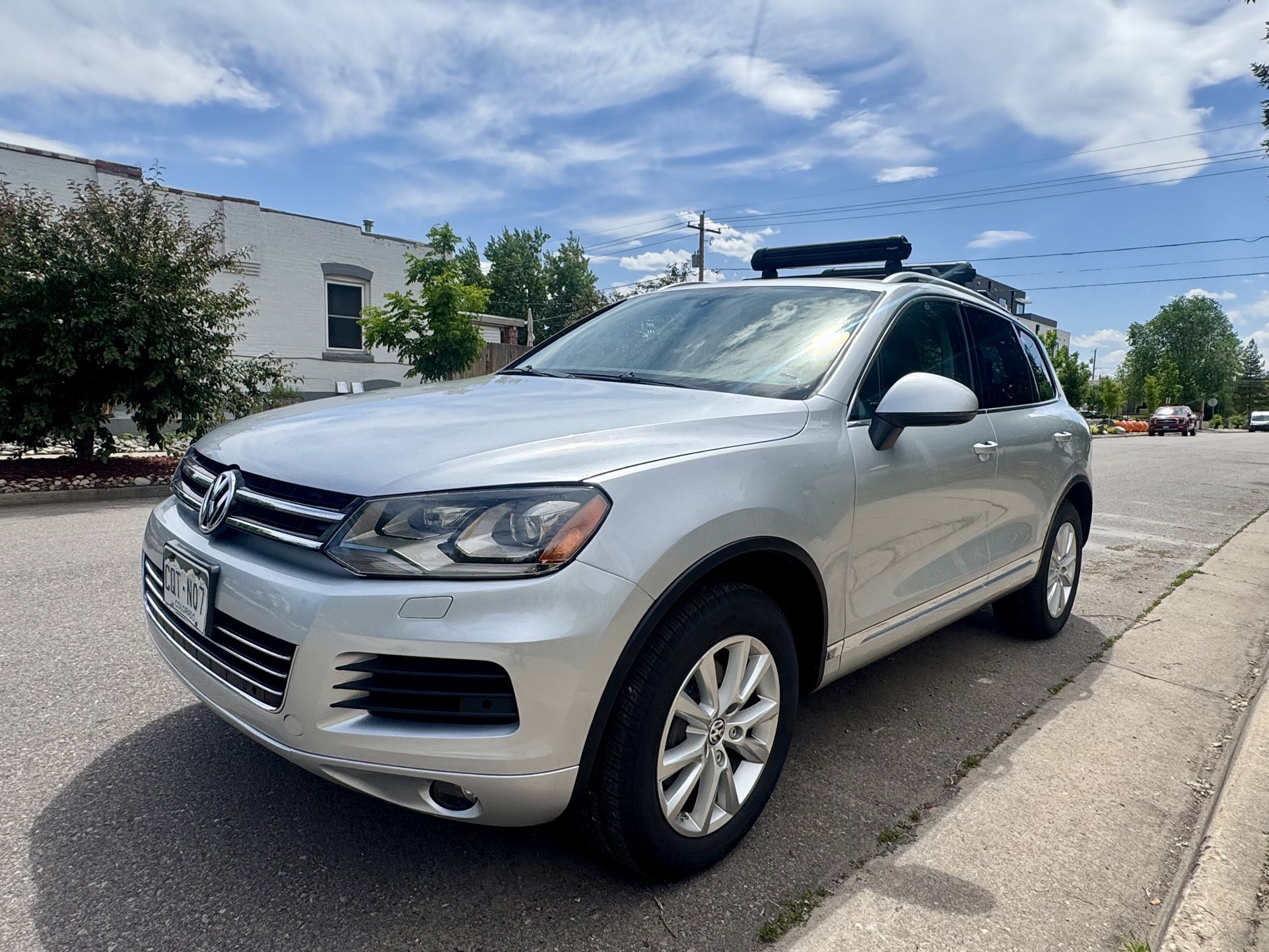 2013 Volkswagen Touareg