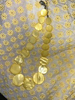 Mother Of Pearl Necklace