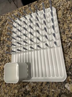 Bottle drying rack