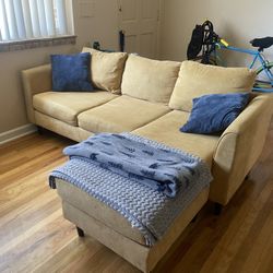Medium Size L Shape Sofa