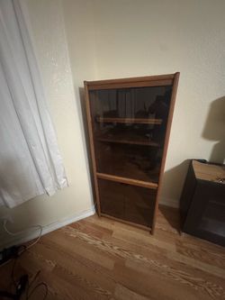 Glass furniture