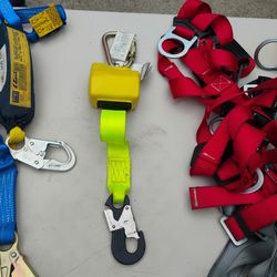 10" short-stop self retracting lanyard #2