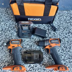 DRILL SET RIDGID 