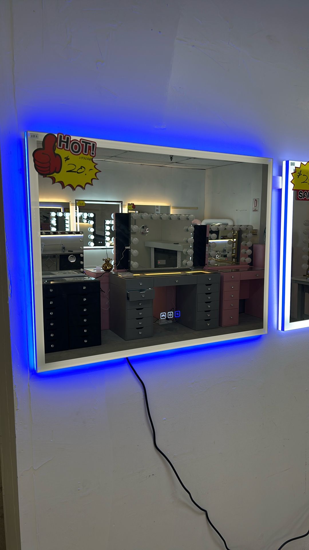 Clearance Sale! Wall Mirror / Bathroom Mirror From $20