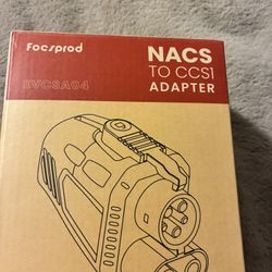 Tesla Supercharger To CCS1 Charger Adapter!
