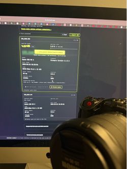 Canon R5C Shutter Count 1,918 Only 77 hours of video