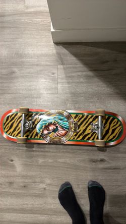 Custom made skateboard