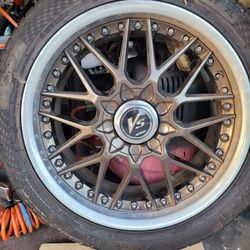 Work Wheels VS-MX