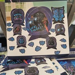  Black Panther Birthday Theme