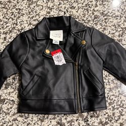 Baby Leather Jacket