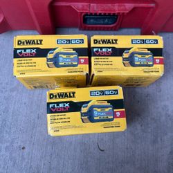 Dewalt 9 Ah Flex Volt (NEW) 