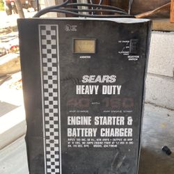 Battery Starter And Charger