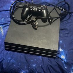 Used PS4 Pro  (Still Works) 