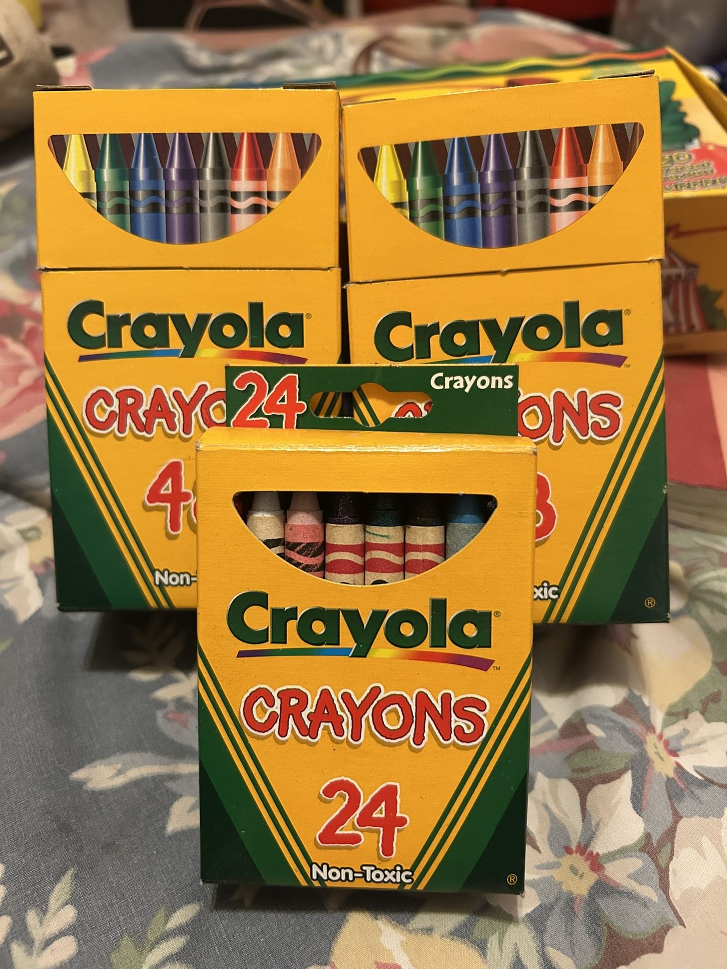 Crayola Crayons - 3 Boxes