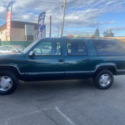 1996 Chevrolet Suburban 