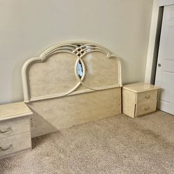 Cream Bedroom Set