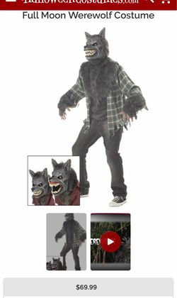 Full Moon Warewolf