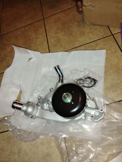Water pump with thermostat  for 99-06