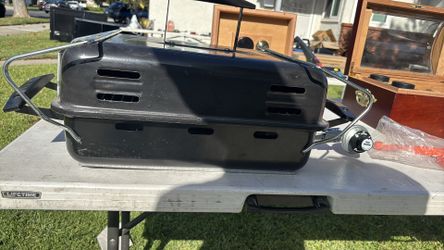 Propane barbecue