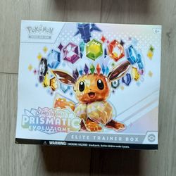 Prismatic Evolutions ETB