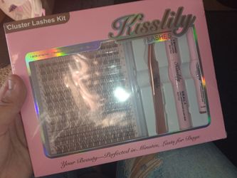 Cluster lashes set