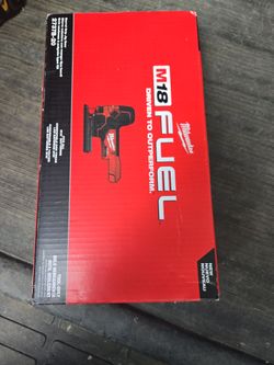 MILWAUKEE M18 FUEL BARREL GRIP JIG SAW (TOOL ONLY)
