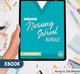 NURSING SCHOOL BUNDLE EBOOK