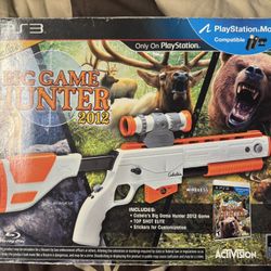 Cabelas Big Game Hunter 2012 with Gun - Sony PlayStation 3 New Sealed