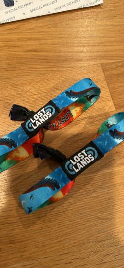 Lost Lands 2026 3-Day GA Wristbands