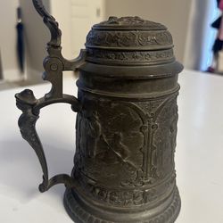 Antique German beer stein