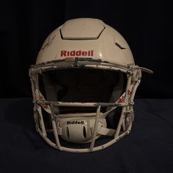 Speed flex football helmet